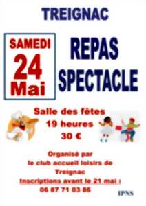 photo Repas Spectacle du Club Accueil Loisirs