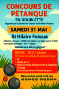 photo Concours de pétanque