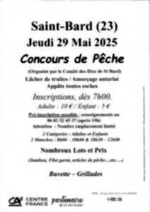 photo Concours de Pêche à Saint-Bard