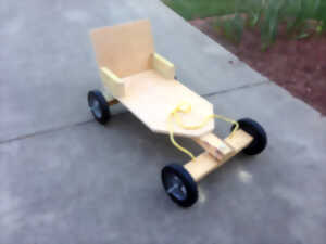 photo Bricole ta “ caisse à savon ” 2/2 - Let’s make your “soapbox” 2/2
