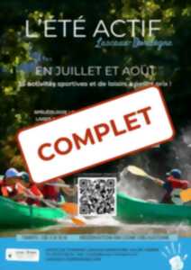 photo Été Actif - Spéléologie - COMPLET
