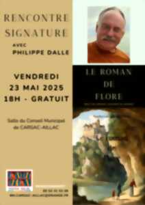 photo Rencontre signature avec Philippe Dalle - Carsac