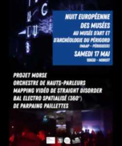 photo La Nuit Européenne des Musées - Bal électro spatialisé 360° de Parpaing Paillettes