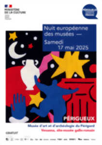 photo La Nuit Européenne des Musées - Mapping vidéo immersif dans le cloître
