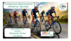 photo Course cycliste : Championnat départemental UFOLEP 24