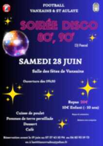 photo Soirée disco 80' 90'
