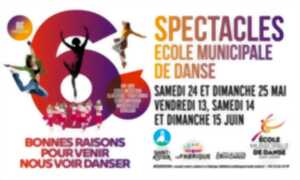 photo Spectacle de l'école municipale, danse africaine