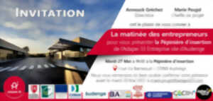 photo INVITATION – MATINÉE DES ENTREPRENEURS