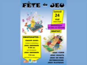 photo Fête du Jeu à Saint Ciers sur Gironde