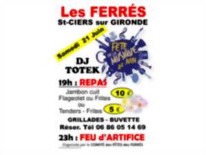 photo Fête de la musique au ferrés