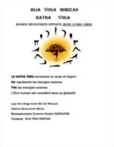 photo Hatha yoga