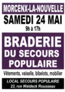 photo Braderie du Secours Populaire