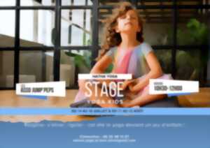 photo Stage Été Yoga Kids