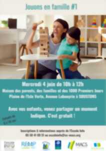 photo Jouons en famille #1