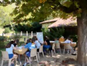 photo Atelier Calligraphie