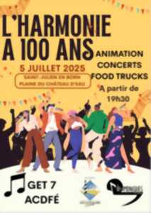 photo L'Harmonie a 100 ans!