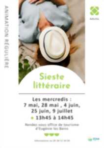photo Sieste littéraire