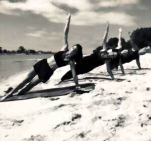 photo Pilates sur la plage