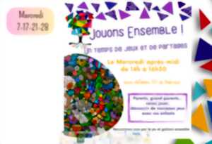 photo Allées 111 - Jouons ensemble !