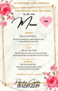 photo Menu spécial fête des Mères