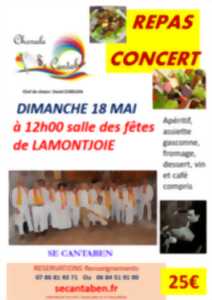 photo Repas concert : Chorale Se Cantaben