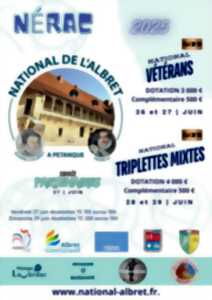photo Pétanque : National de l'Albret