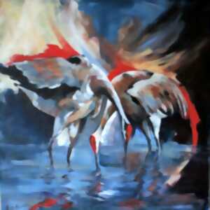 photo Exposition de l'artiste Marie Ferrand