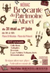 photo Brocante du patrimoine en Albret