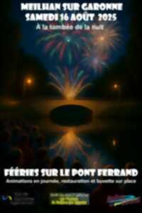 photo Fééries sur le pont Ferrand