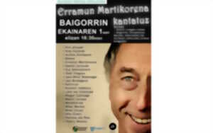 photo Concert collaboratif - Erramun Martikorena kantatuz
