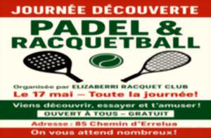 photo Journée découverte : Padel et Raquetball