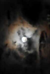 photo Randonnée sous la lune