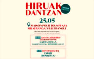 photo Hiruak Dantzan