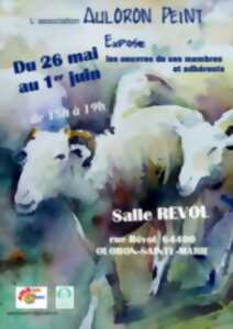 photo Exposition Auloron peint