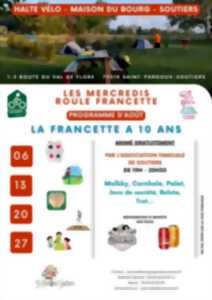 photo Animations estivales - Les Mercredis Roule Francette