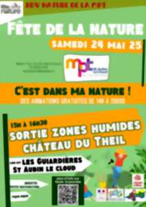 photo Fête de la nature : les zones humides au château du Theil