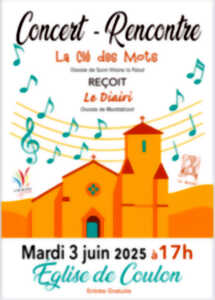 photo Concert : La clé des mots à Coulon