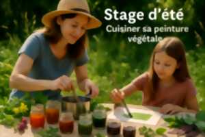photo Cuisiner sa peinture végétale