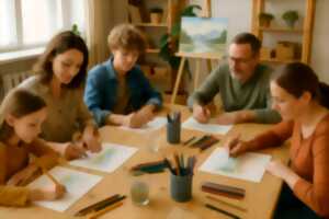 photo Cours de dessin, peinture, arts plastiques.