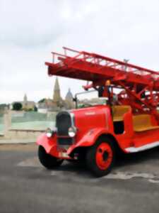 photo 14 juillet des Sapeurs-Pompiers du Dorat