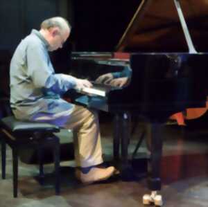 photo Christoph Baumann, Jazz-Piano (Château Nord - Festival 2025)