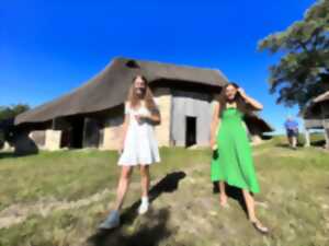 photo Visite grange ovalaire de Saint-Eloy-les-Tuileries