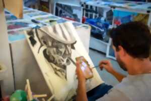photo Exposition de peintures et rencontres avec les peintres