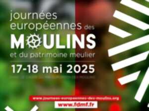 photo Journée européenne des moulins et du patrimoine meulier : Le moulin de Roquebrune