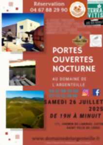 photo PORTES OUVERTES - NOCTURNE - AU DOMAINE DE L'ARGENTEILLE