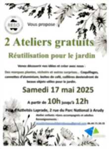 photo Atelier : Réutilisation pour le jardin