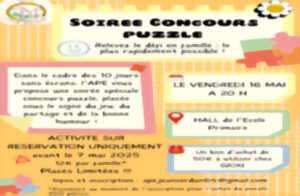 photo Soirée concours puzzle