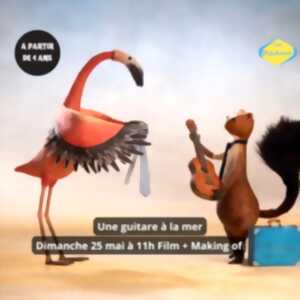 photo Ciné Pitchoun' Une guitare à la mer
