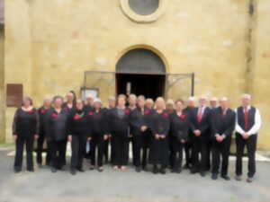 photo Concert Chorale à l'église de Milhac