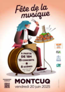 photo Fête de la musique à Montcuq